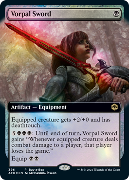 Vorpal Sword (Buy-A-Box) [Dungeons & Dragons: Adventures in the Forgotten Realms]