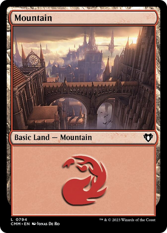 Mountain (794) [Commander Masters]
