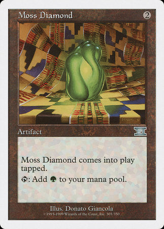Moss Diamond [Classic Sixth Edition]