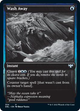 Wash Away [Innistrad: Double Feature]