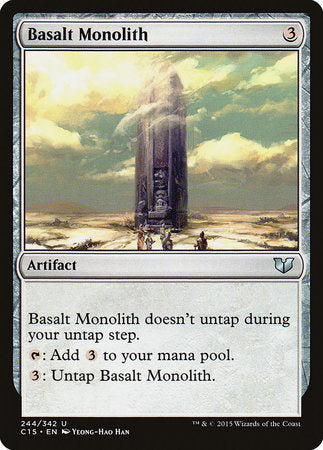 Basalt Monolith [Commander 2015]