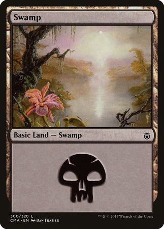 Swamp (300) [Commander Anthology]