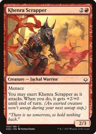 Khenra Scrapper [Hour of Devastation]