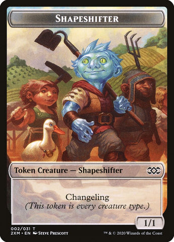 Shapeshifter Token [Double Masters]