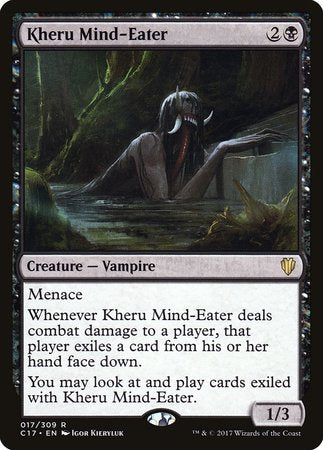 Kheru Mind-Eater [Commander 2017]