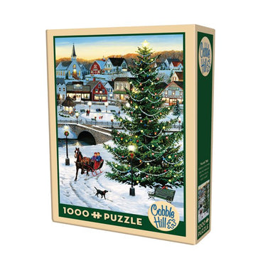 Cobble Hill Puzzles: 500 Pieces: Village Tree