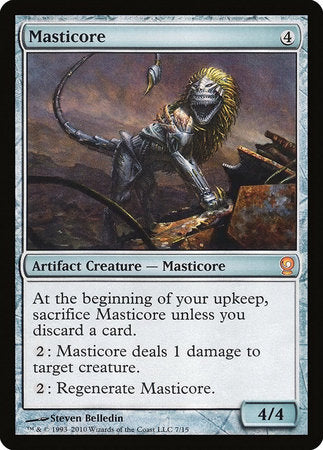 Masticore [From the Vault: Relics]