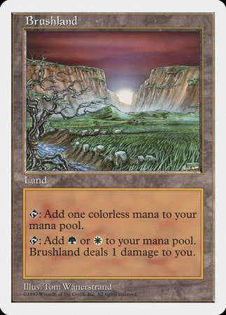 Brushland [Fifth Edition]