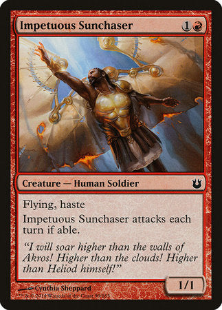 Impetuous Sunchaser [Born of the Gods]