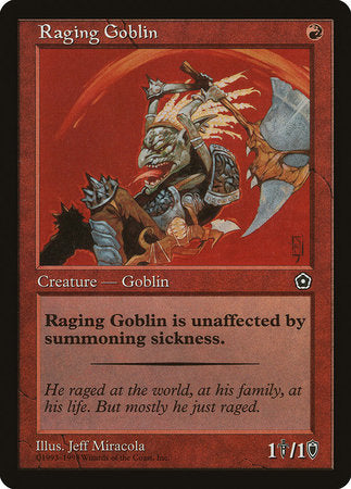 Raging Goblin [Portal Second Age]