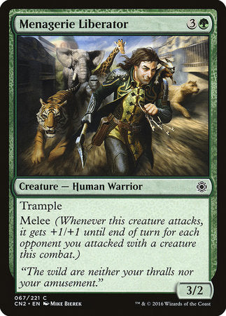 Menagerie Liberator [Conspiracy: Take the Crown]