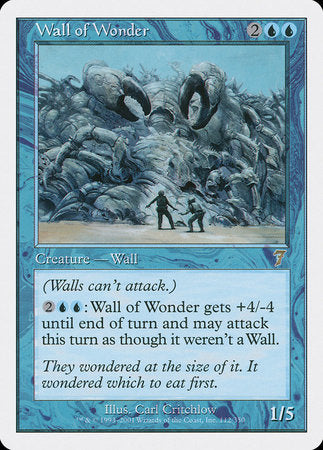 Wall of Wonder [Seventh Edition]