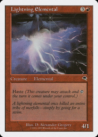 Lightning Elemental [Battle Royale Box Set]