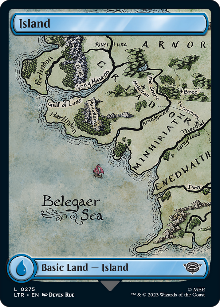Island (275) [The Lord of the Rings: Tales of Middle-Earth]