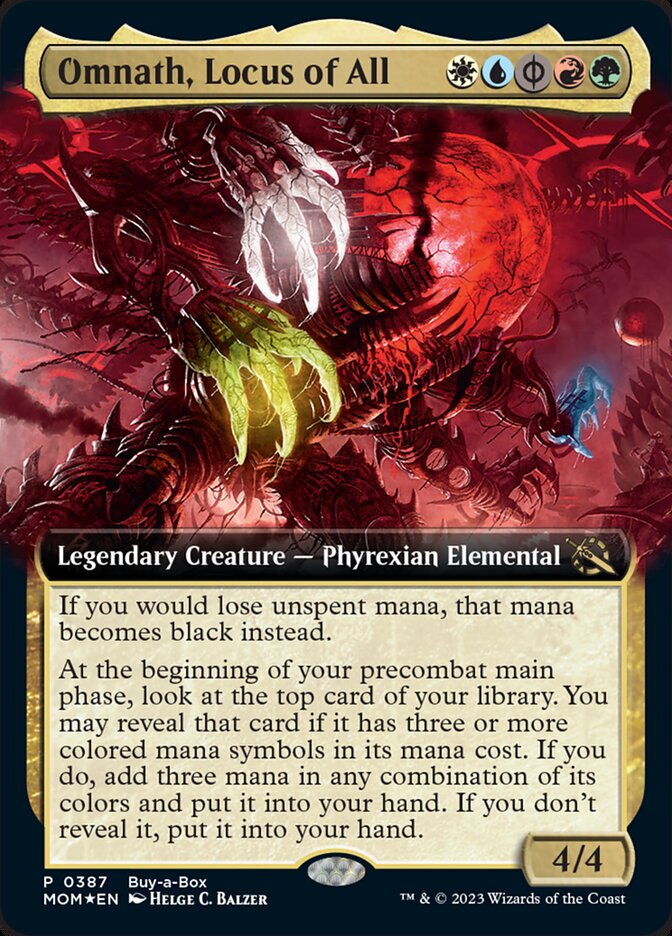Omnath, Locus of All (Buy-A-Box) [March of the Machine]