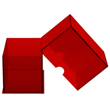 Eclipse Deck Box: Apple Red