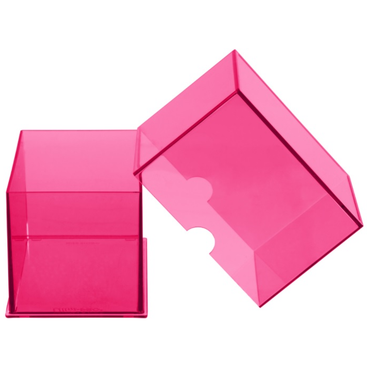 Ultra Pro: Eclipse 2-Piece Boxes: Hot Pink