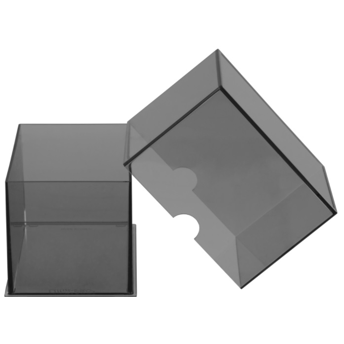 Ultra Pro: Eclipse 2-Piece Boxes: Smoke Grey