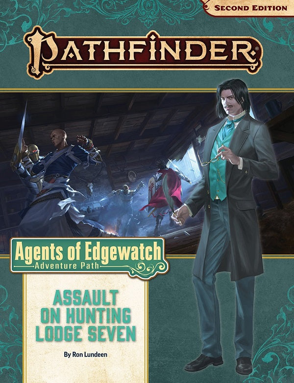 Agents of Edgewatch: Assault on Hunting Lodge Seven