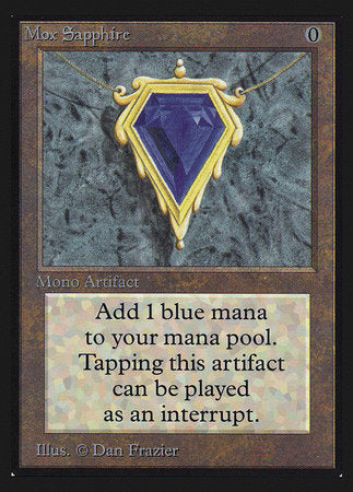Mox Sapphire (IE) [Intl. Collectors’ Edition]