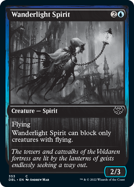 Wanderlight Spirit [Innistrad: Double Feature]
