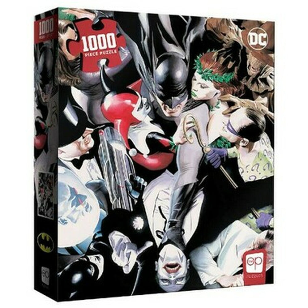 Puzzle: Batman "Tango with Evil" (1000 pc)