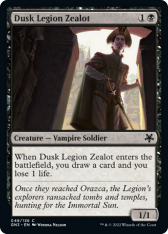 Dusk Legion Zealot [Game Night: Free-for-All]