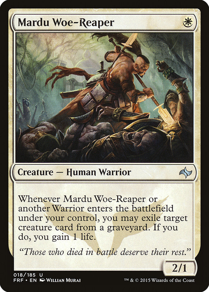 Mardu Woe-Reaper [Fate Reforged]