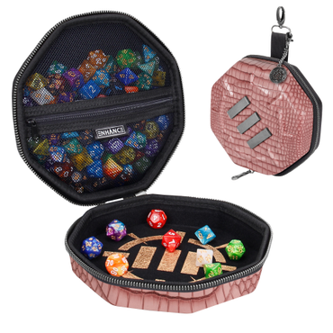 Enhance: Dice Case and Tray: Collectors Edition Pink