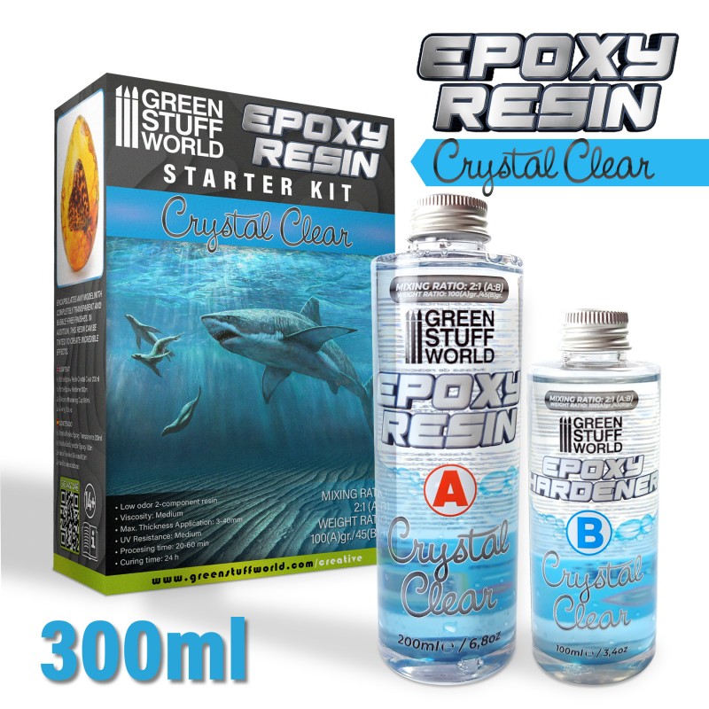 GSW: Epoxy Resin - Crystal Clear