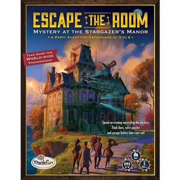 Escape Room the Game: Mystery at the Stargazers Manor