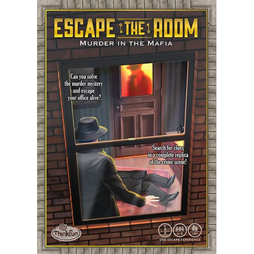 Escape Room Murder in the Mafia