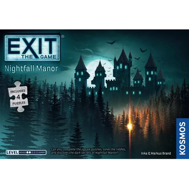 Exit: Nightfall Manor (w/Puzzle)