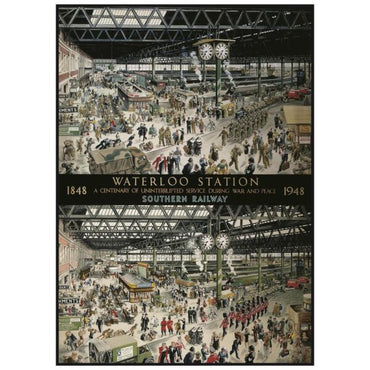 Puzzle: Waterloo Station (1000 pc)