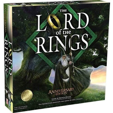 The Lord of The Rings The Board Game: Anniversary Edition