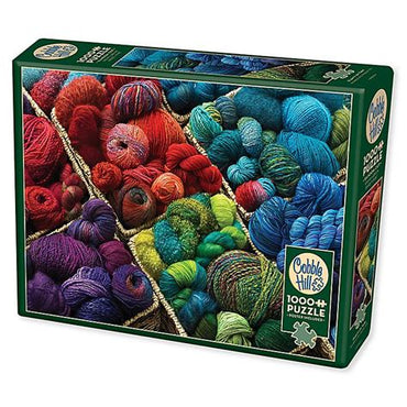 Cobble Hill Puzzles: 1000 Pieces: Plenty of Yarn