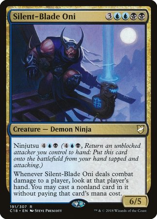 Silent-Blade Oni [Commander 2018]