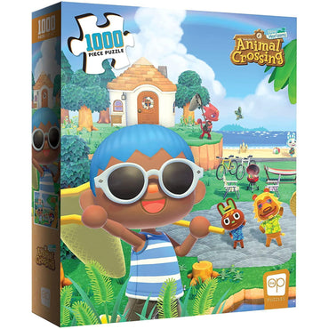 The OP Puzzles (1000 Pieces): Animal Crossing - "Summer Fun"