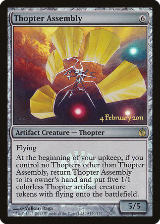 Thopter Assembly [Mirrodin Besieged Promos]