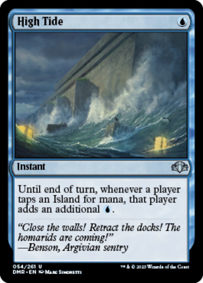 High Tide [Dominaria Remastered]