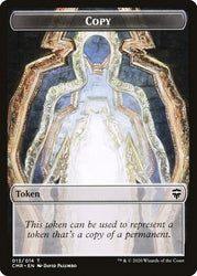 Copy (013) // Salamander Warrior Token [Commander Legends Tokens]