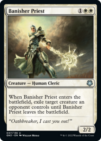 Banisher Priest [Game Night: Free-for-All]