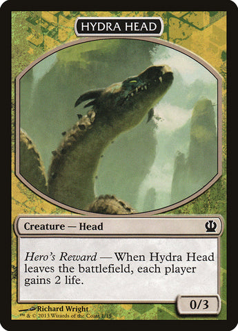 Hydra Head [Theros Hero's Path]
