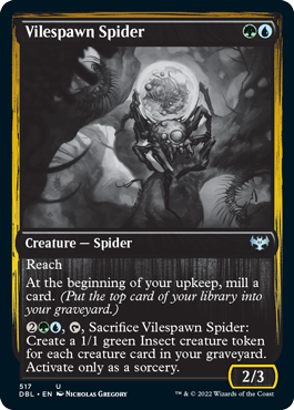 Vilespawn Spider [Innistrad: Double Feature]