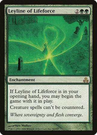 Leyline of Lifeforce [Guildpact]