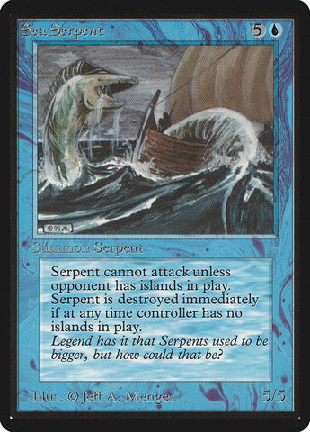 Sea Serpent [Limited Edition Beta]