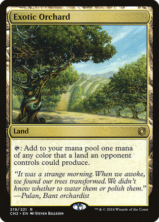 Exotic Orchard [Conspiracy: Take the Crown]