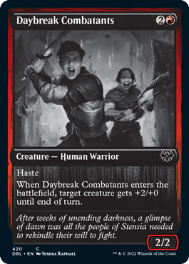 Daybreak Combatants [Innistrad: Double Feature]