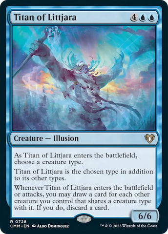 Titan of Littjara [Commander Masters]