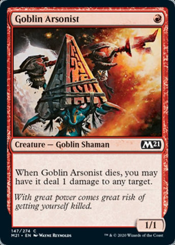 Goblin Arsonist [Core Set 2021]
